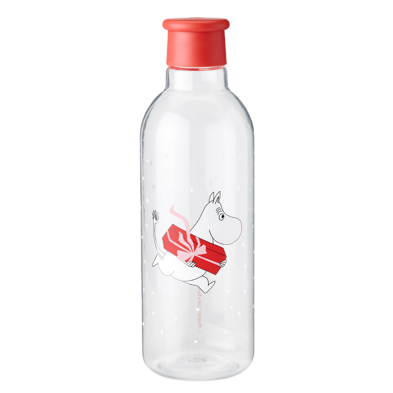 MOOMIN DRINK-IT drinking bottle - red/present