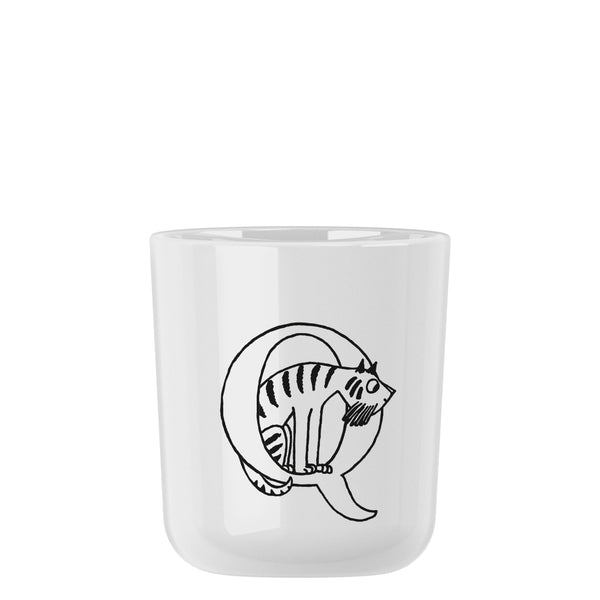 Moomin ABC cup - Q