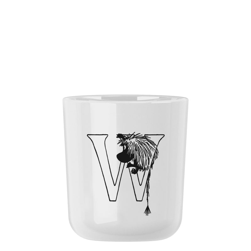 Moomin ABC cup - W