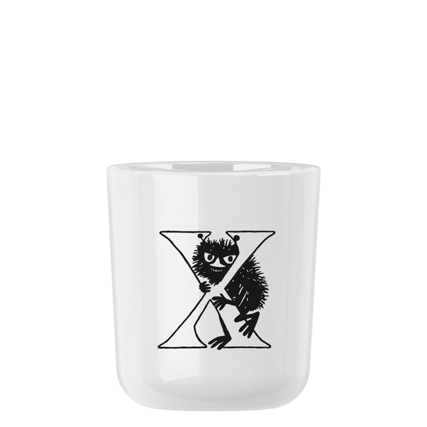 Moomin ABC cup - X