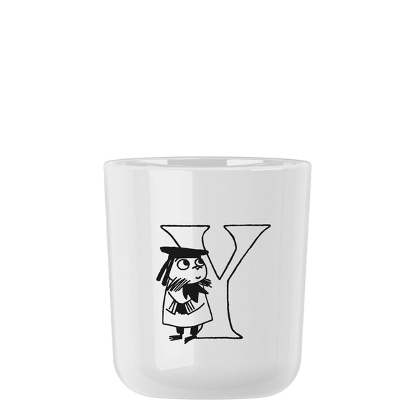 Moomin ABC cup - Y