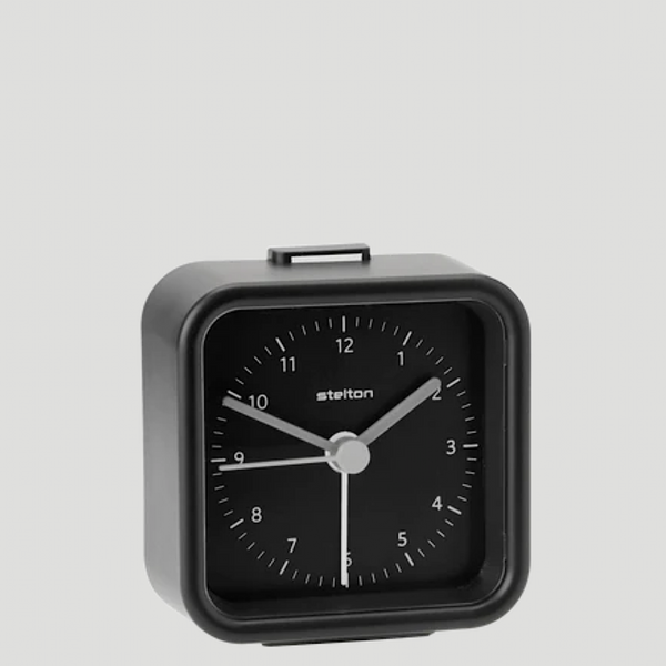 Okiru Alarm Clock, Black