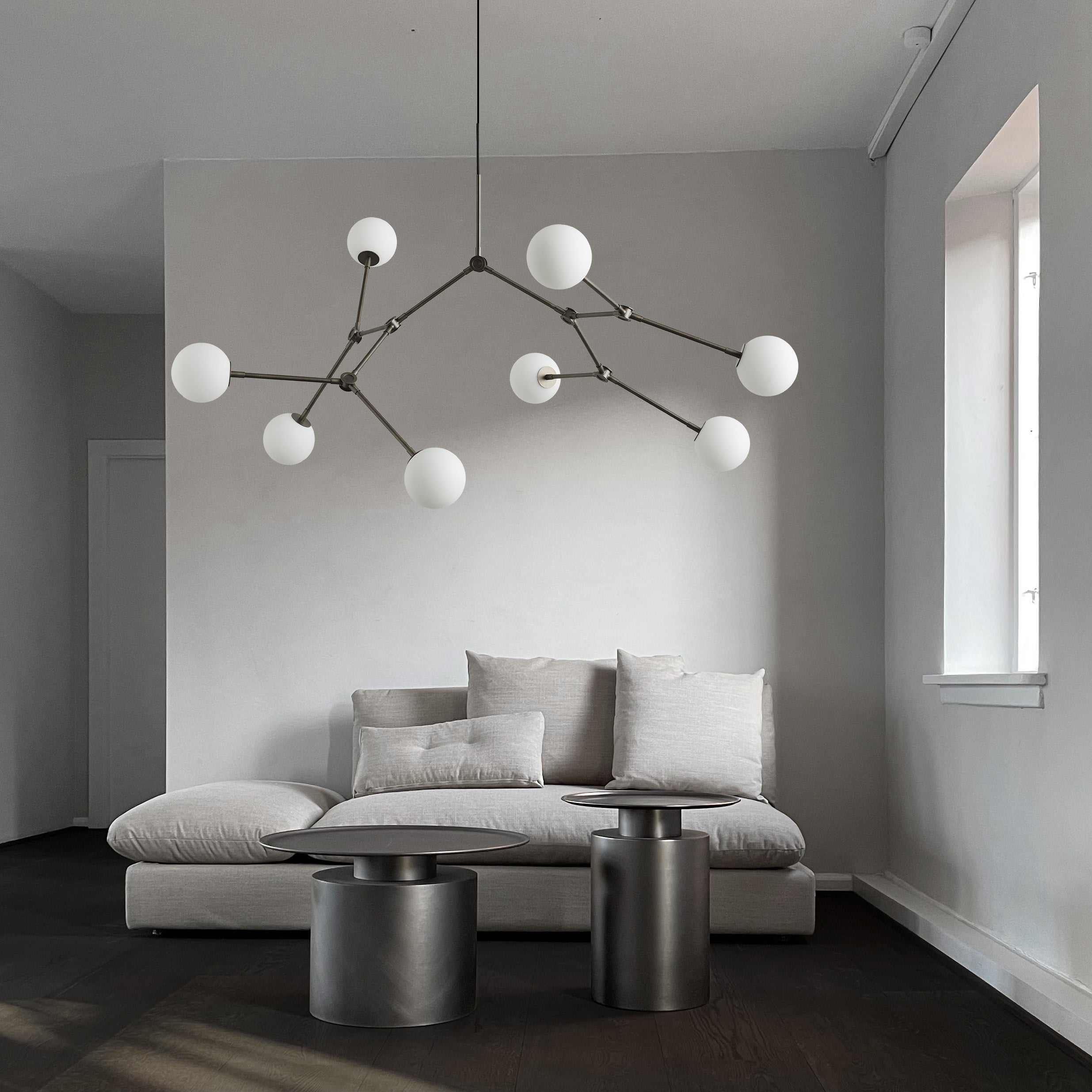 101 COPENHAGEN - Drop Chandelier - Bulb - Canada - USA - US - Lighting Collection