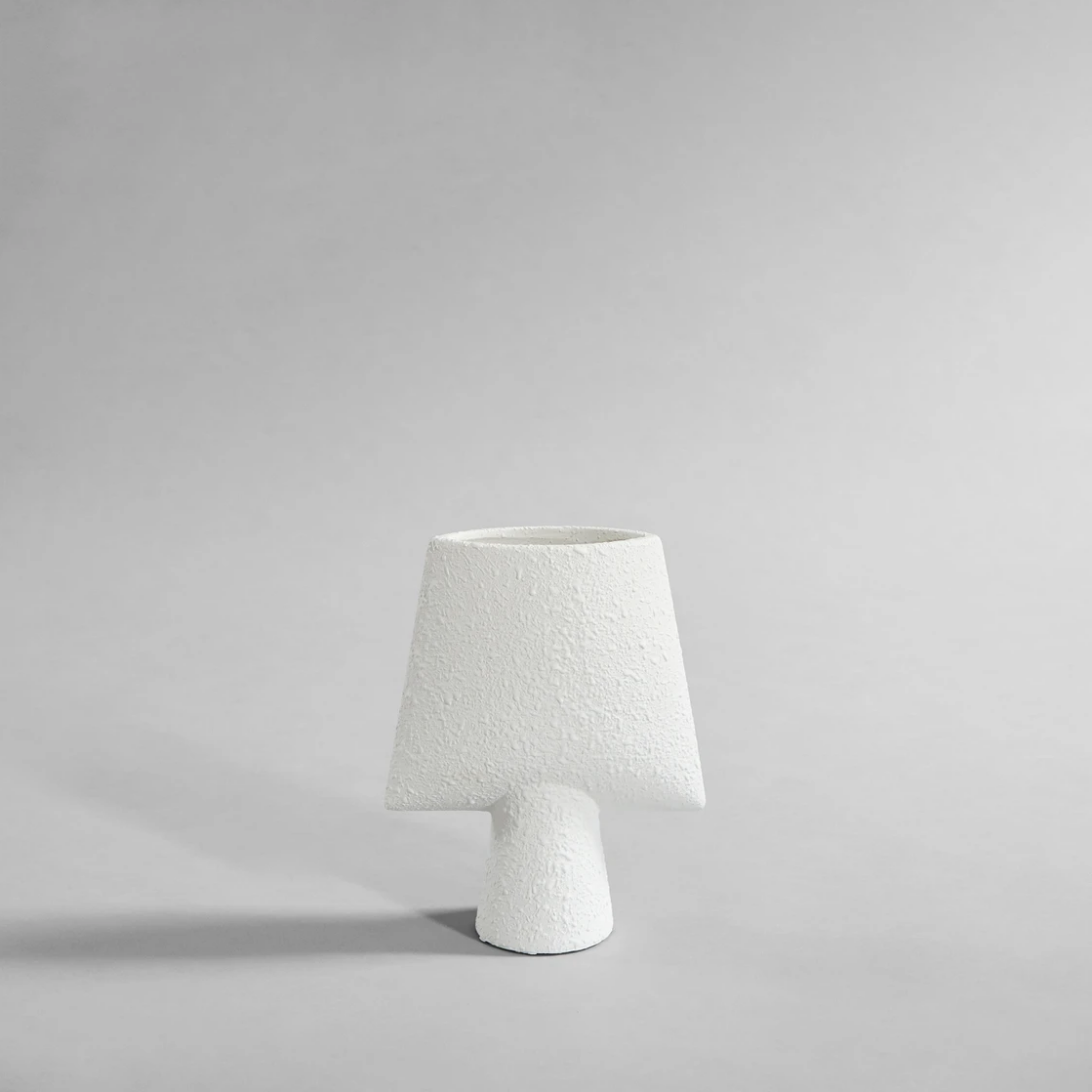 Sphere Vase Square, Mini - Bubble White