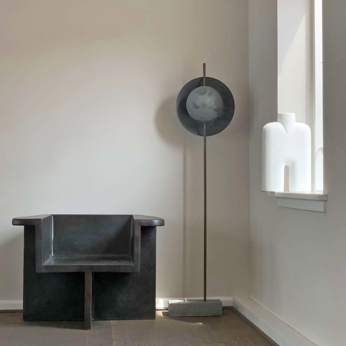 101 Copenhagen - Dawn Floor Lamp - Oxidized 101 Copenhagen - Dawn Floor Lamp - Oxidized