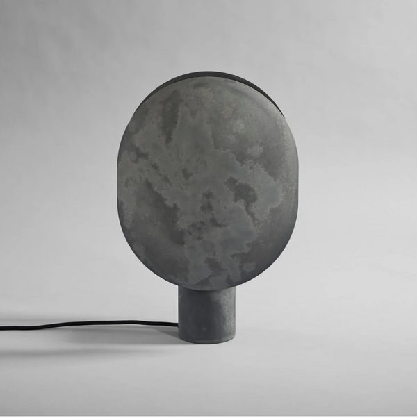 Clam Table Lamp - Oxidized
