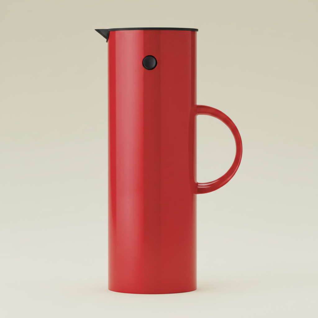 EM77 vacuum jug 1L - red