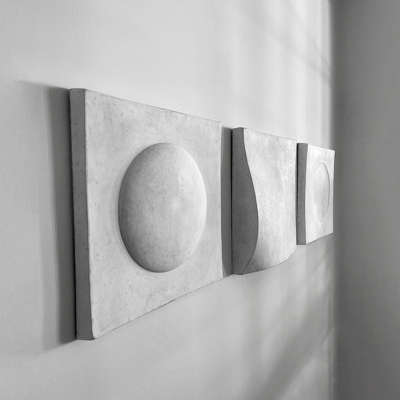 Sculpt Art, Shield - Chalk White