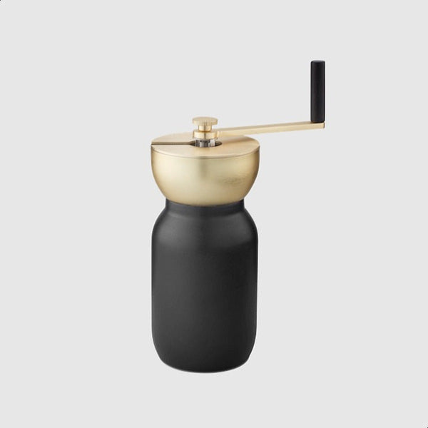 Collar coffee grinder - brass