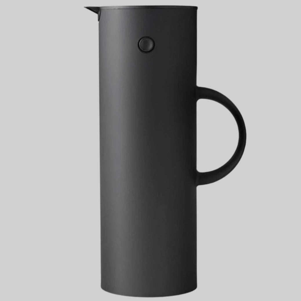 EM77 vacuum jug 1L - soft black