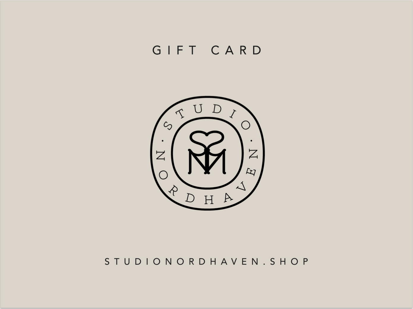 GIFT CARD