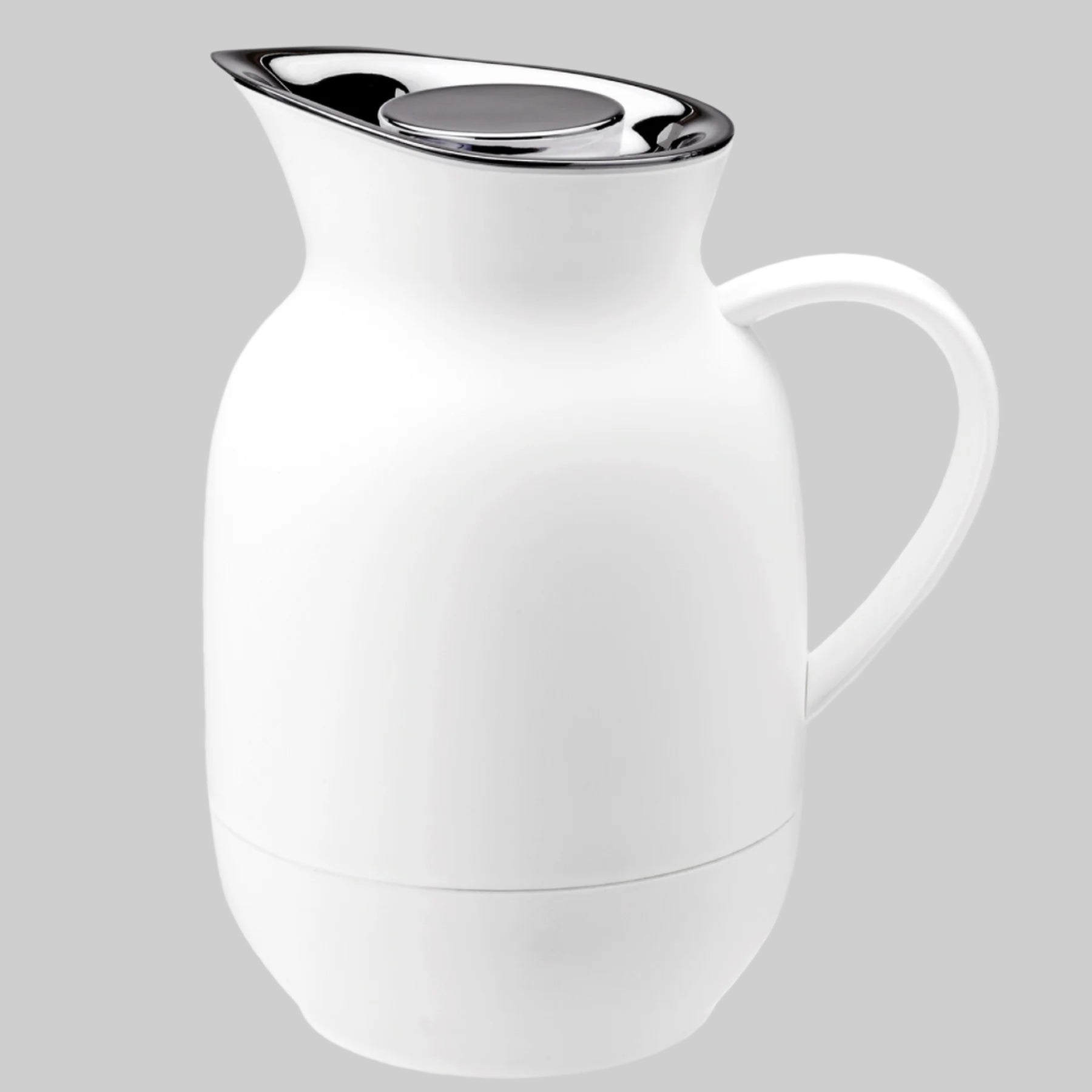 Amphora vacuum jug, coffee 1L - soft white