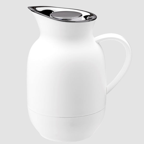 Amphora vacuum jug, coffee 1 L - soft white