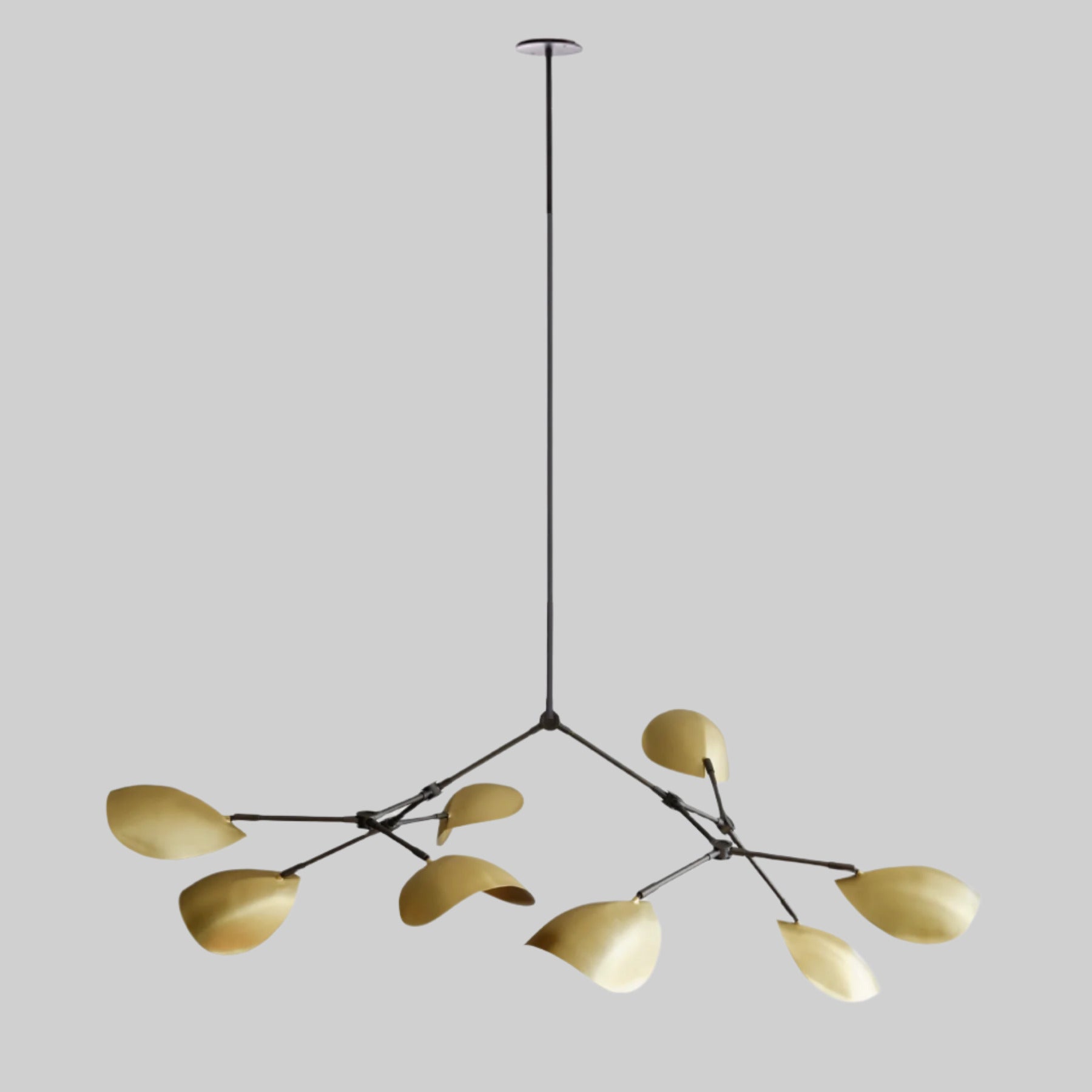 101 Copenhagen - Stingray Chandelier - Brass