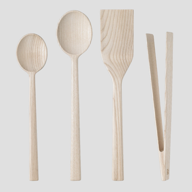 WOODY Kitchen Tools - Set of 4
