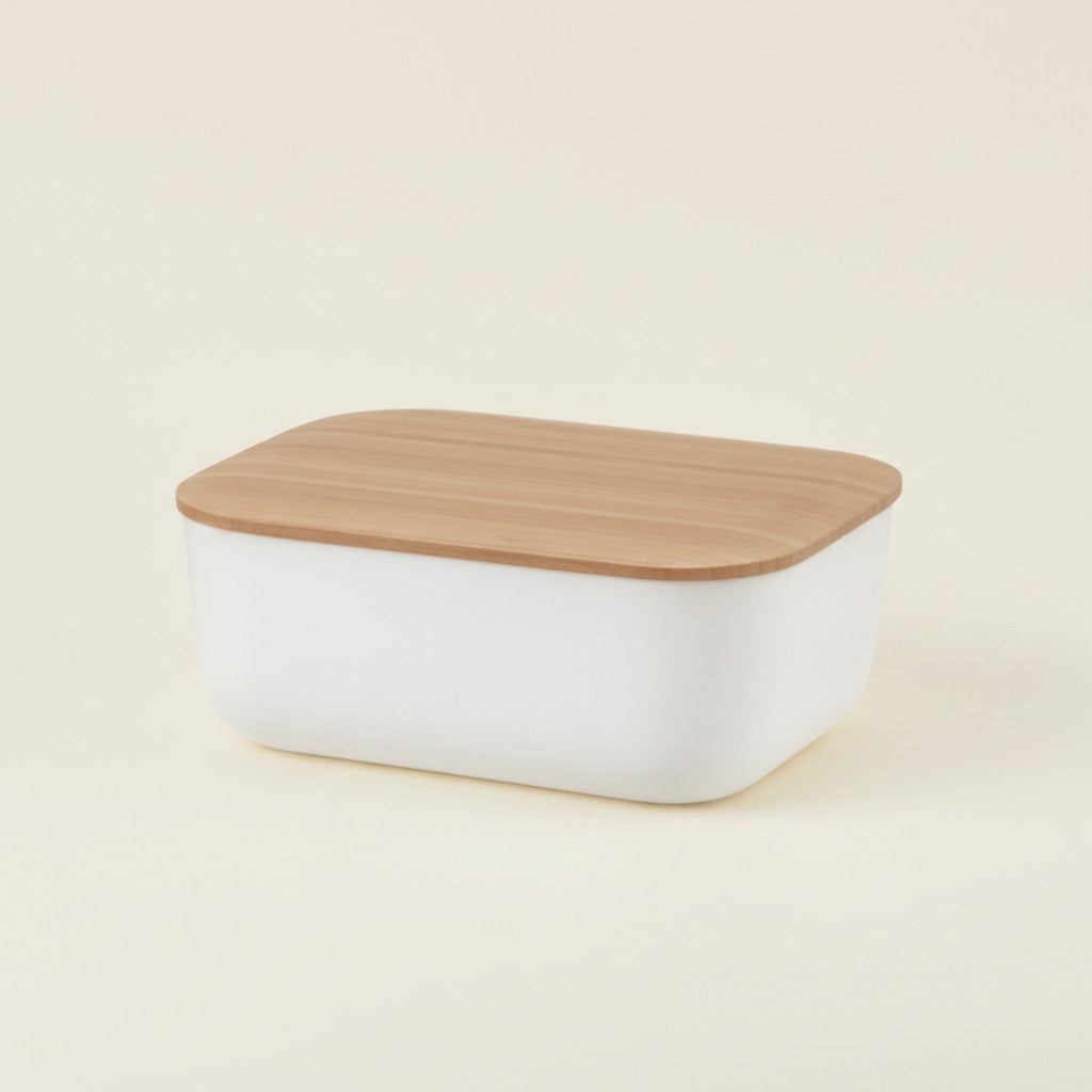 BOX-IT butter box white