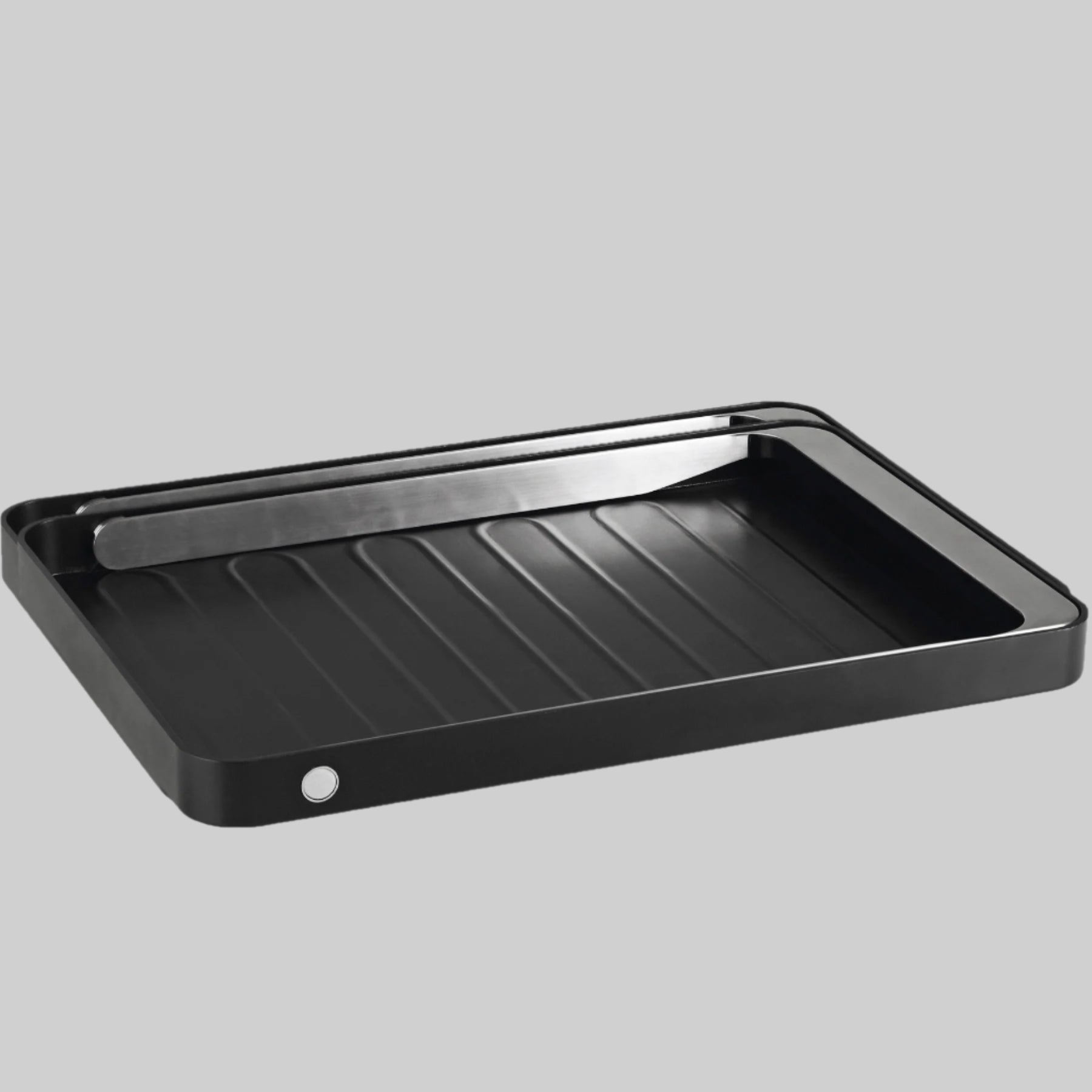 Take Away serving tray black