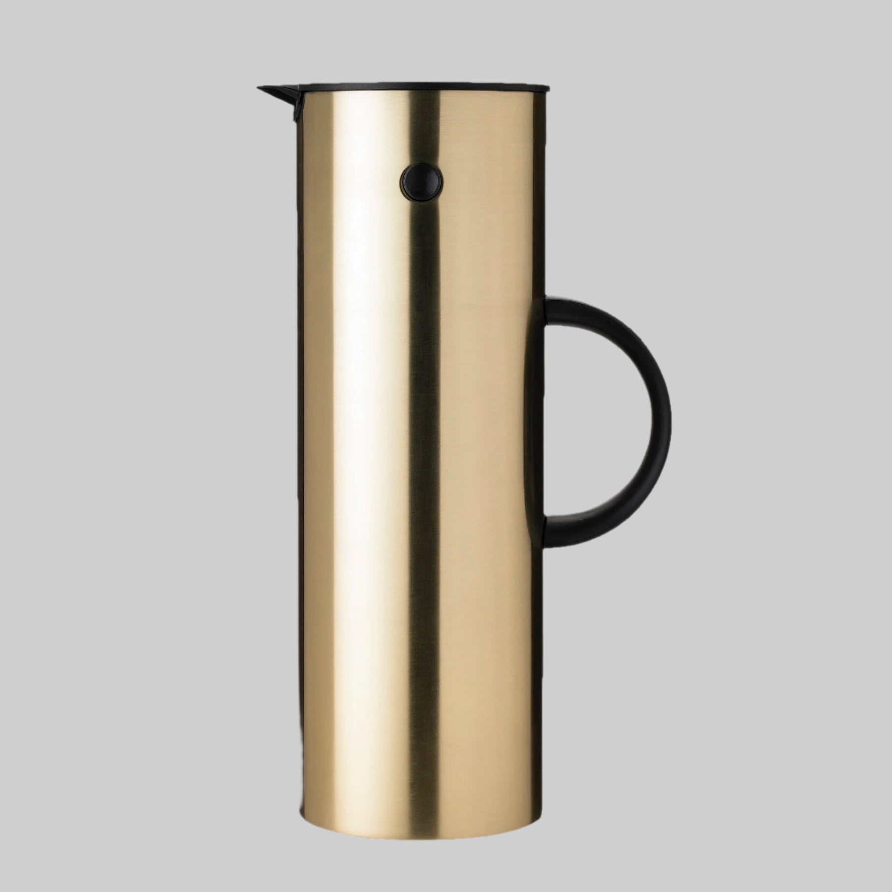 EM77 vacuum jug 1L - brushed brass