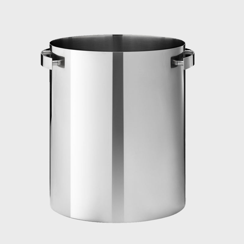 Arne Jacobsen champagne cooler steel