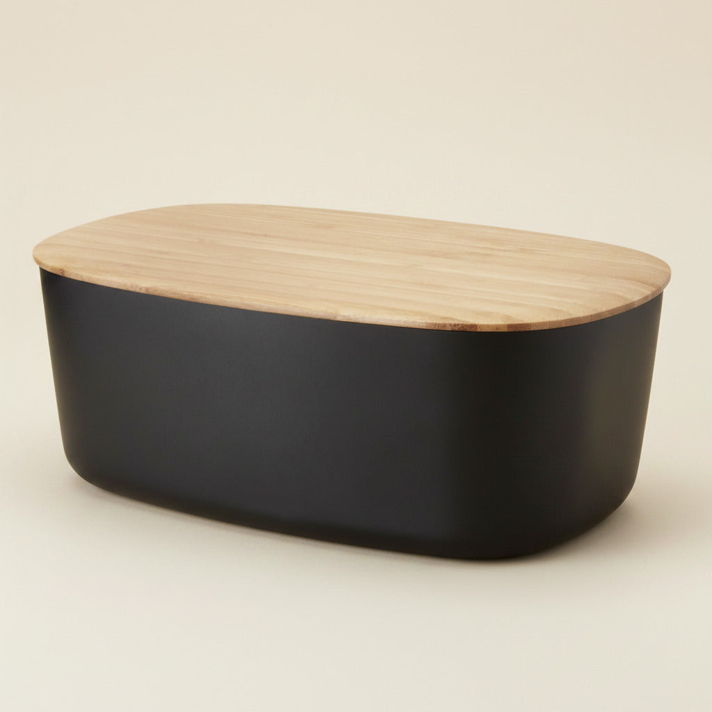 BOX-IT bread box - black