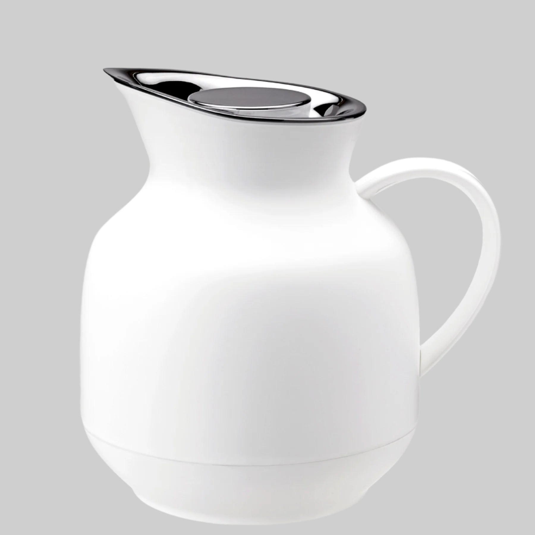 Amphora vacuum jug - tea 33.8 oz - soft white