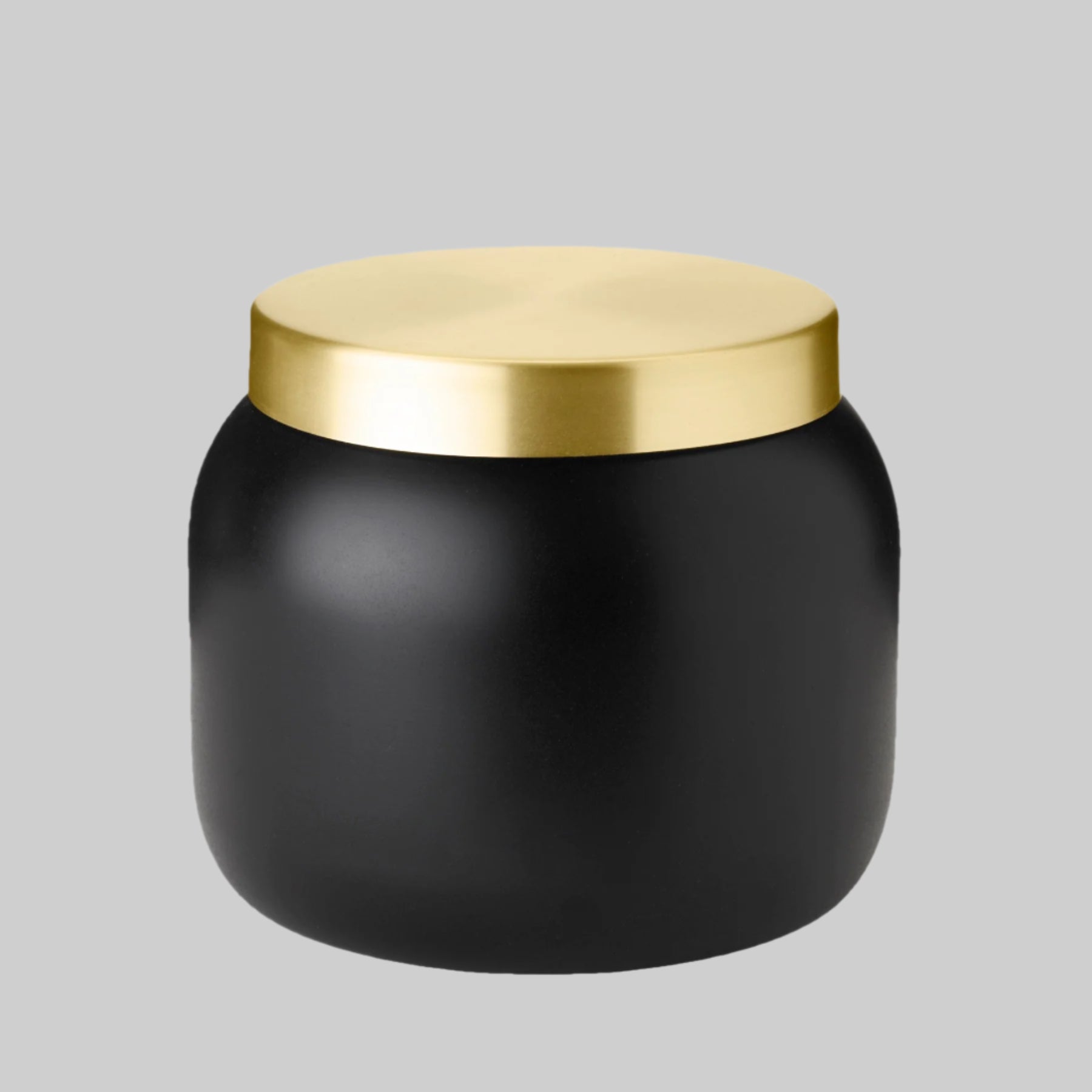 Collar ice bucket 1.8L black / brass