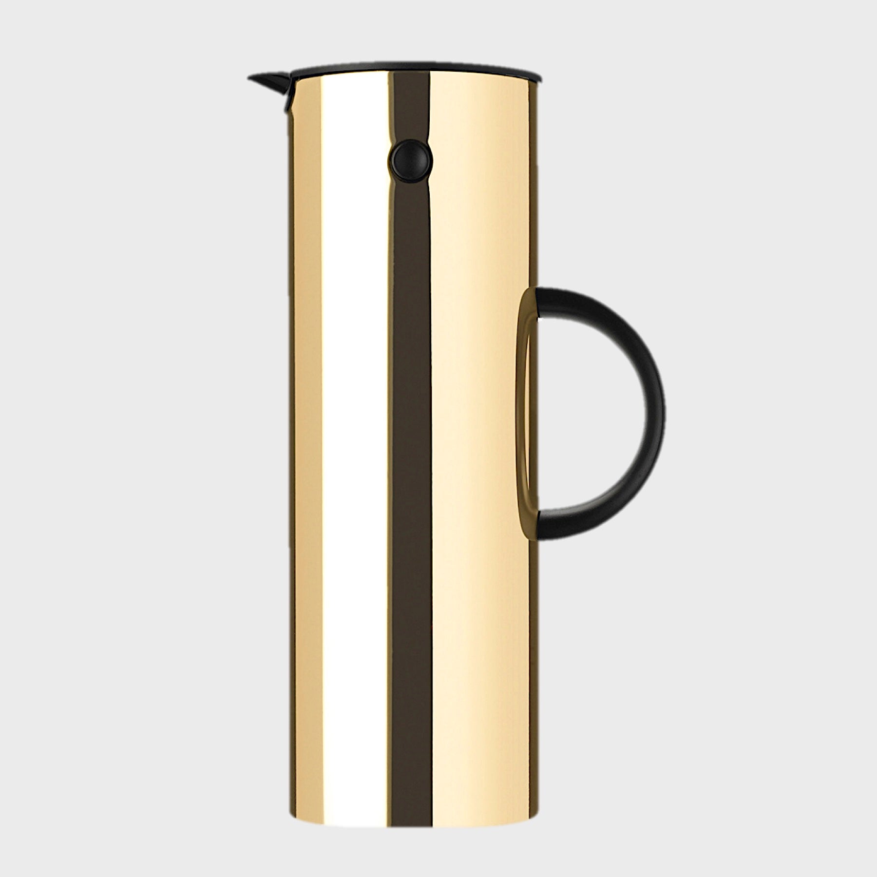 EM77 vacuum jug 1L - polished brass