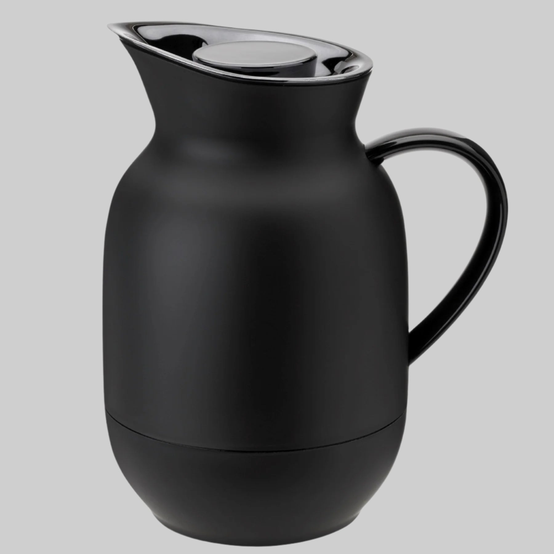 Amphora vacuum jug, coffee 1L - soft black