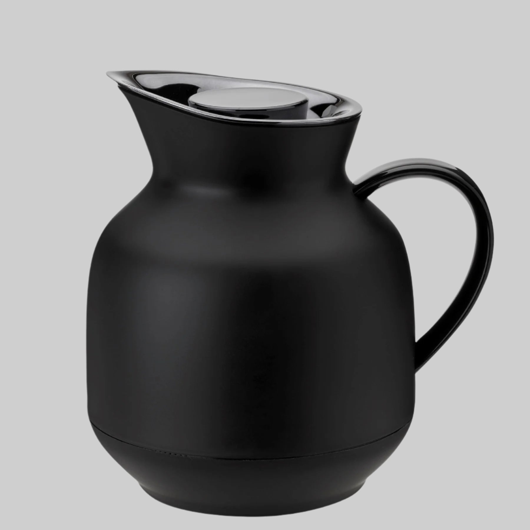 Amphora vacuum jug - tea 1L - soft black