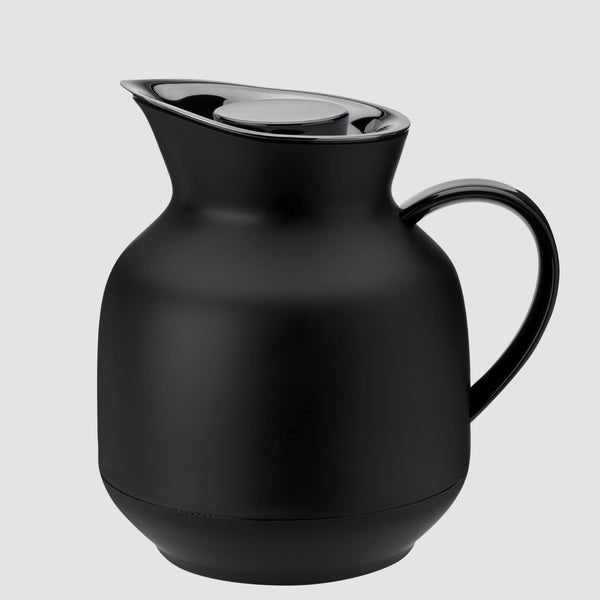 Amphora vacuum jug - tea 33.8 oz - soft black