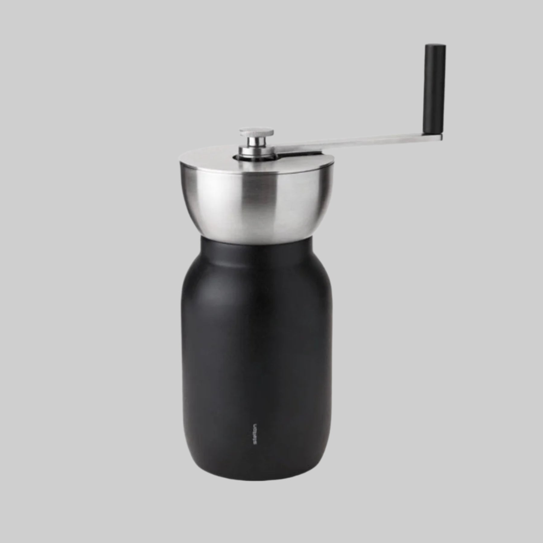 Collar coffee grinder