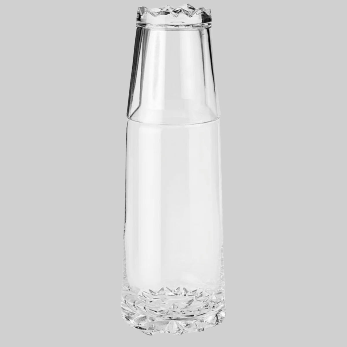 Glacier carafe with glass 33.8 oz