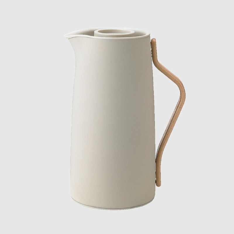 Emma vacuum jug, coffee 1L - sand
