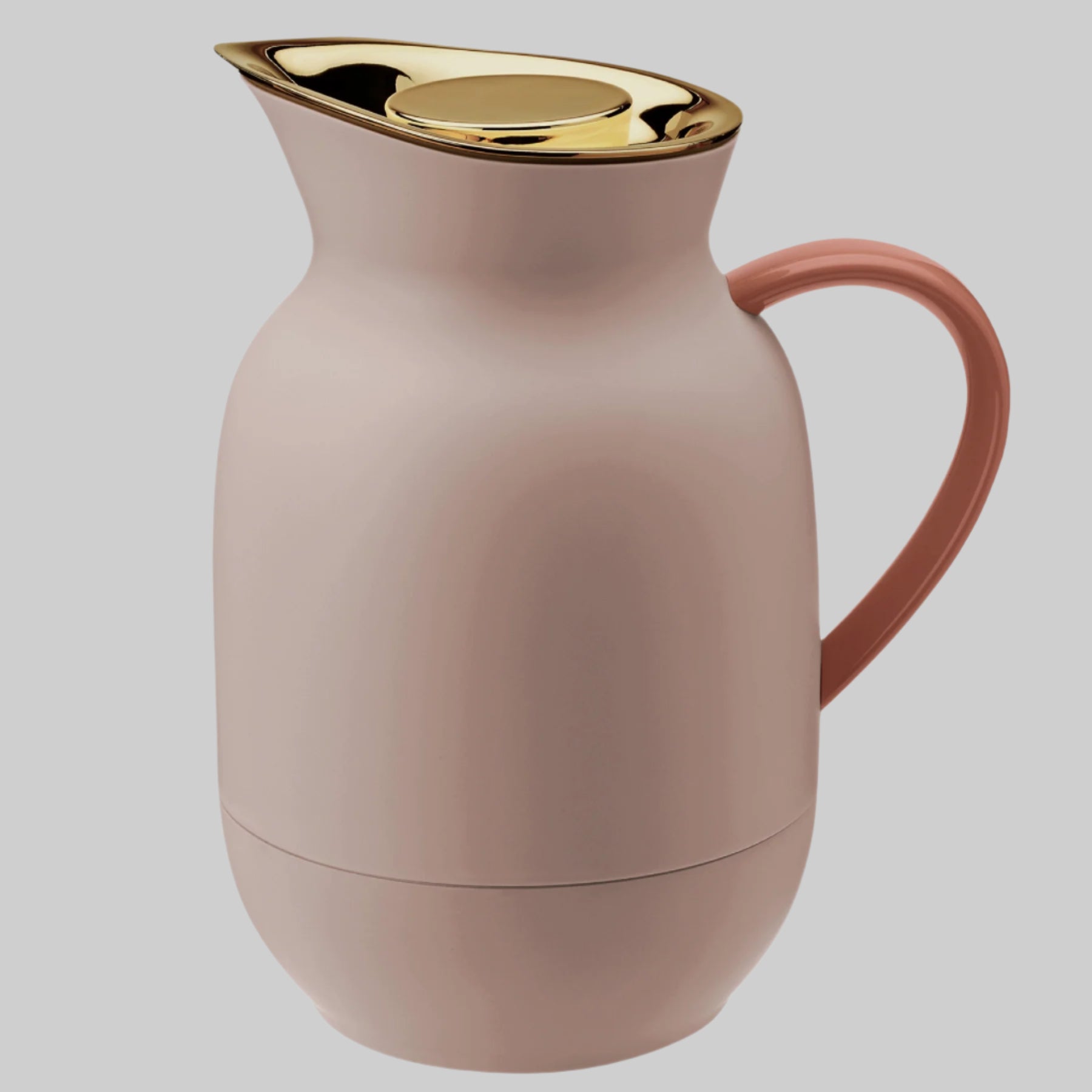 Amphora vacuum jug, coffee 1L - soft peach