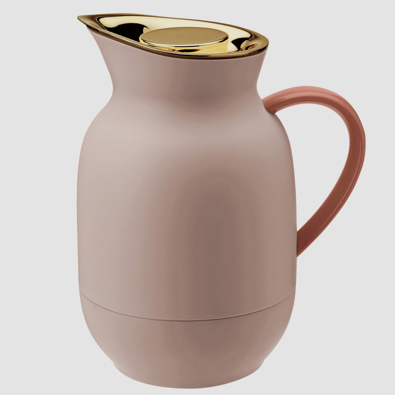 Amphora vacuum jug, coffee 1 L - soft peach