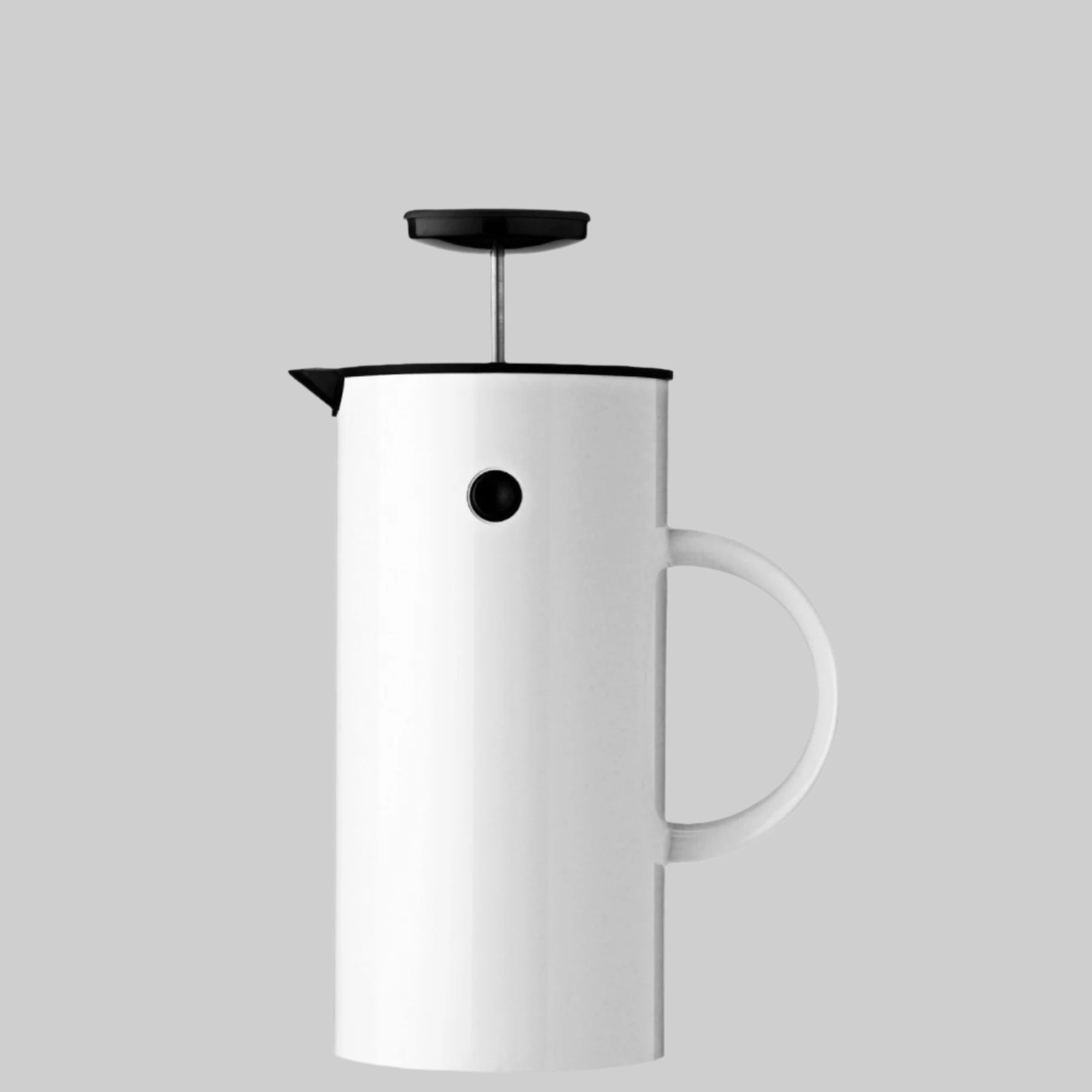 EM77 French press 1 L - white