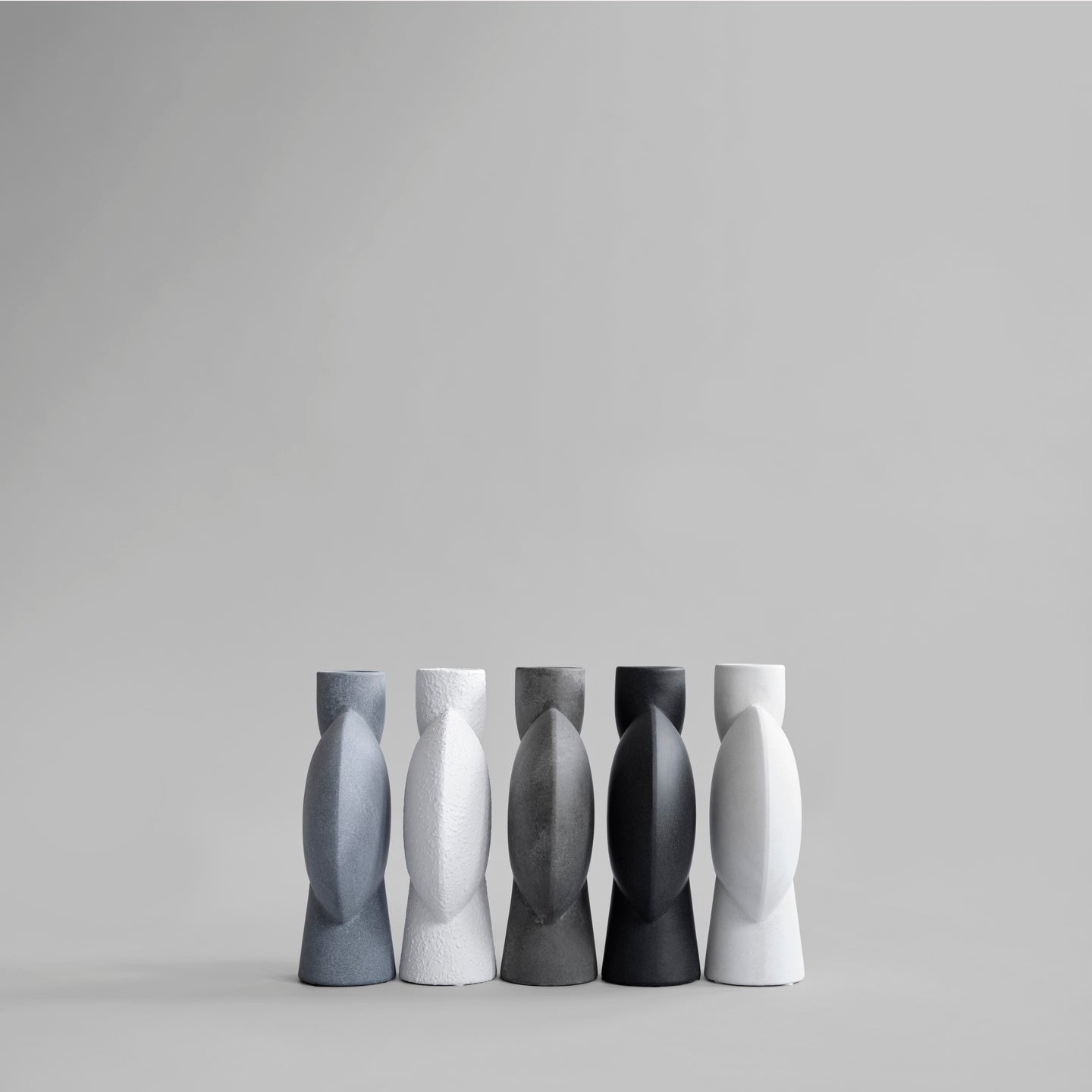 101 Copenhagen - Sphere Vase Bubl, Medio - Light Grey