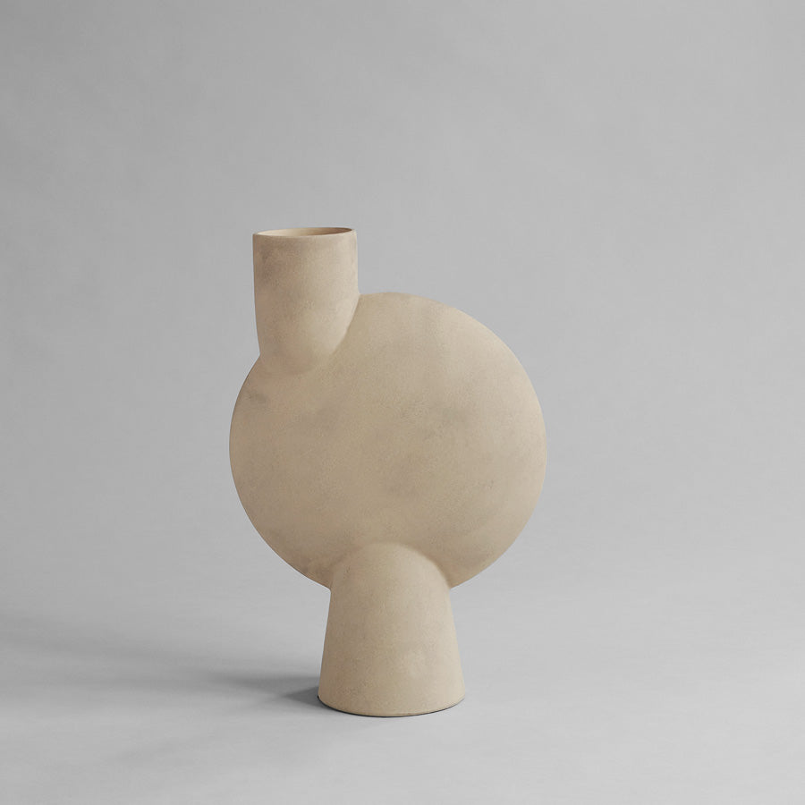 Sphere Vase Bubl, Big - Sand