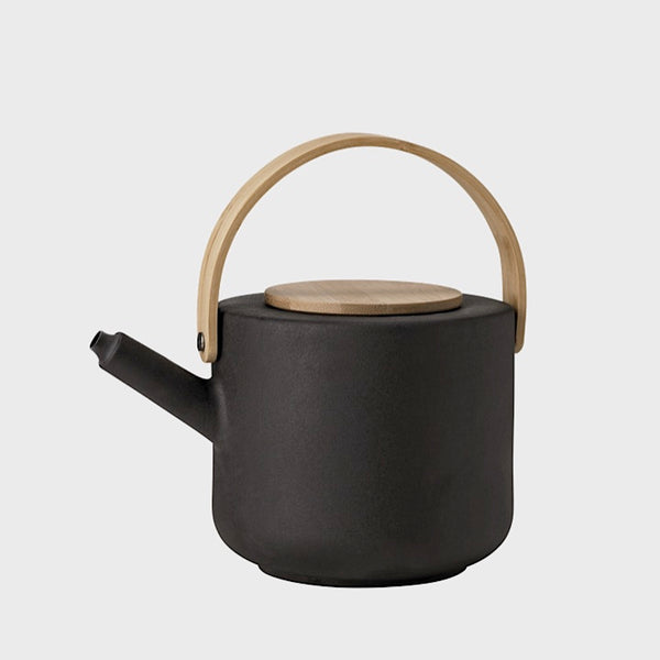 Theo teapot - matte black