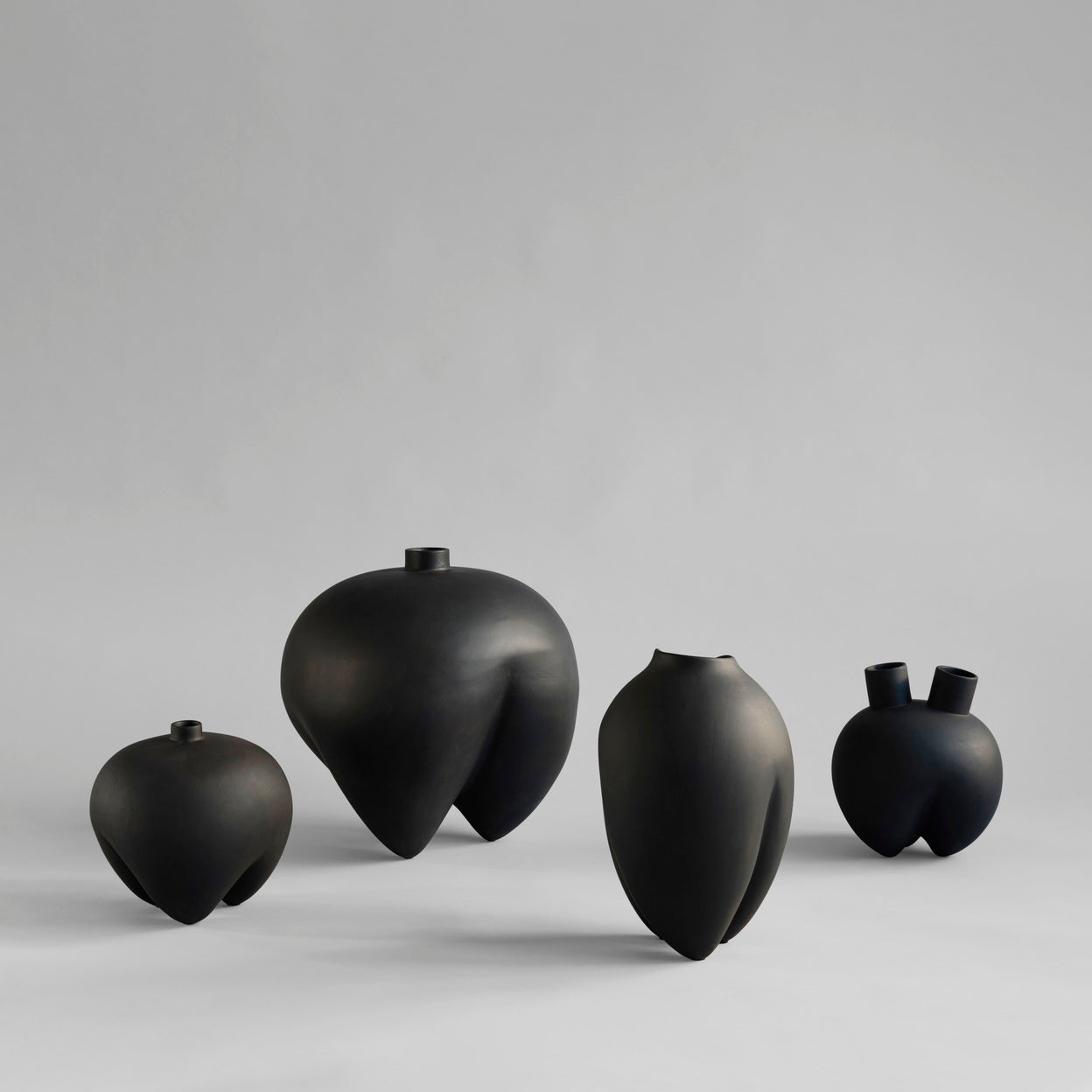 Sumo Vase, Mini - Coffee