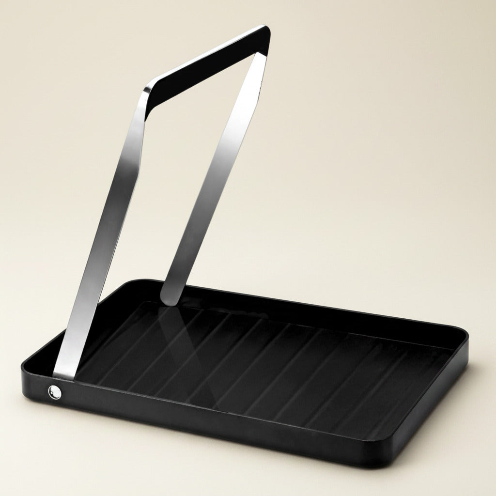 Take Away serving tray black