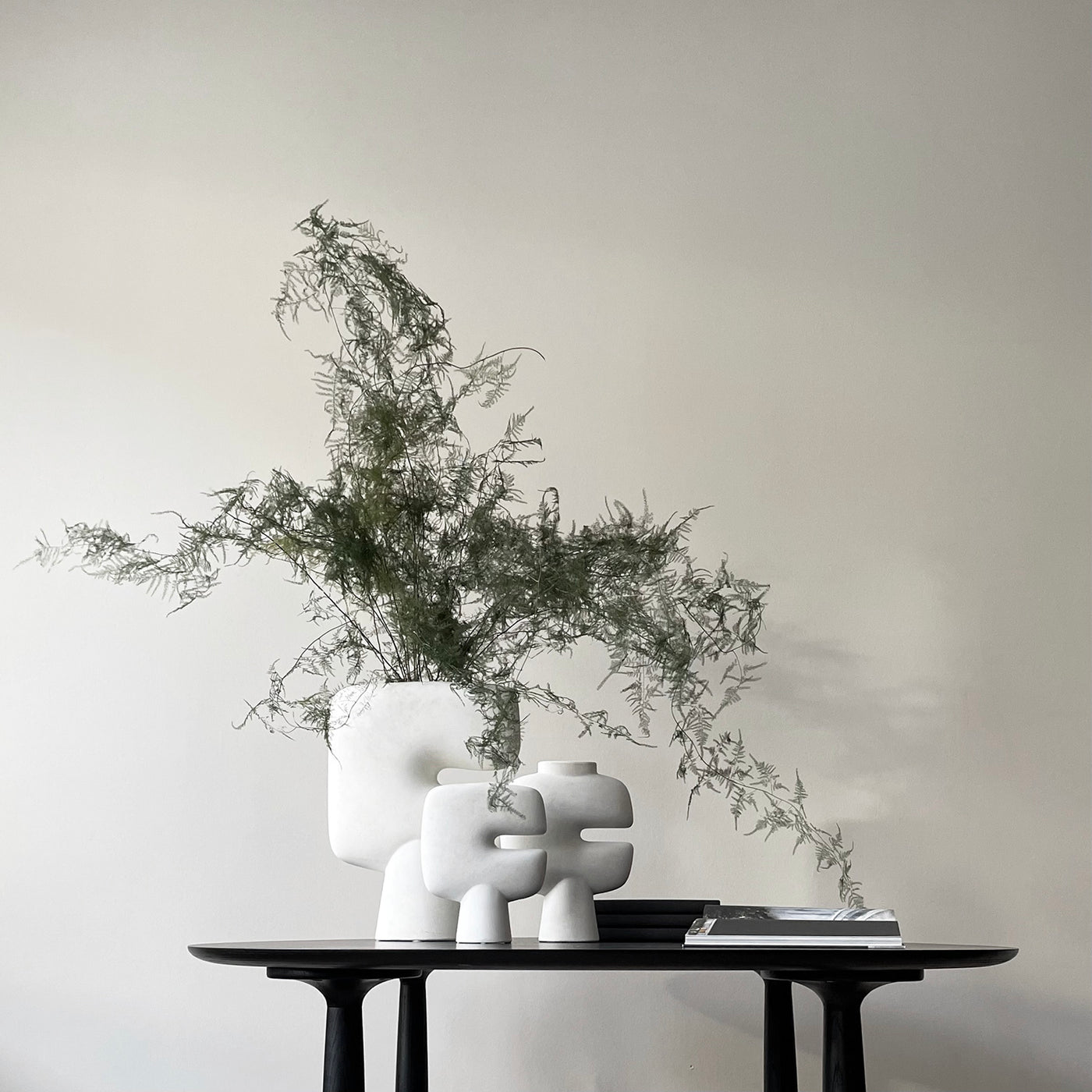 101 Copenhagen - Tribal Vase, Medio - Bone White – STUDIO NORDHAVEN