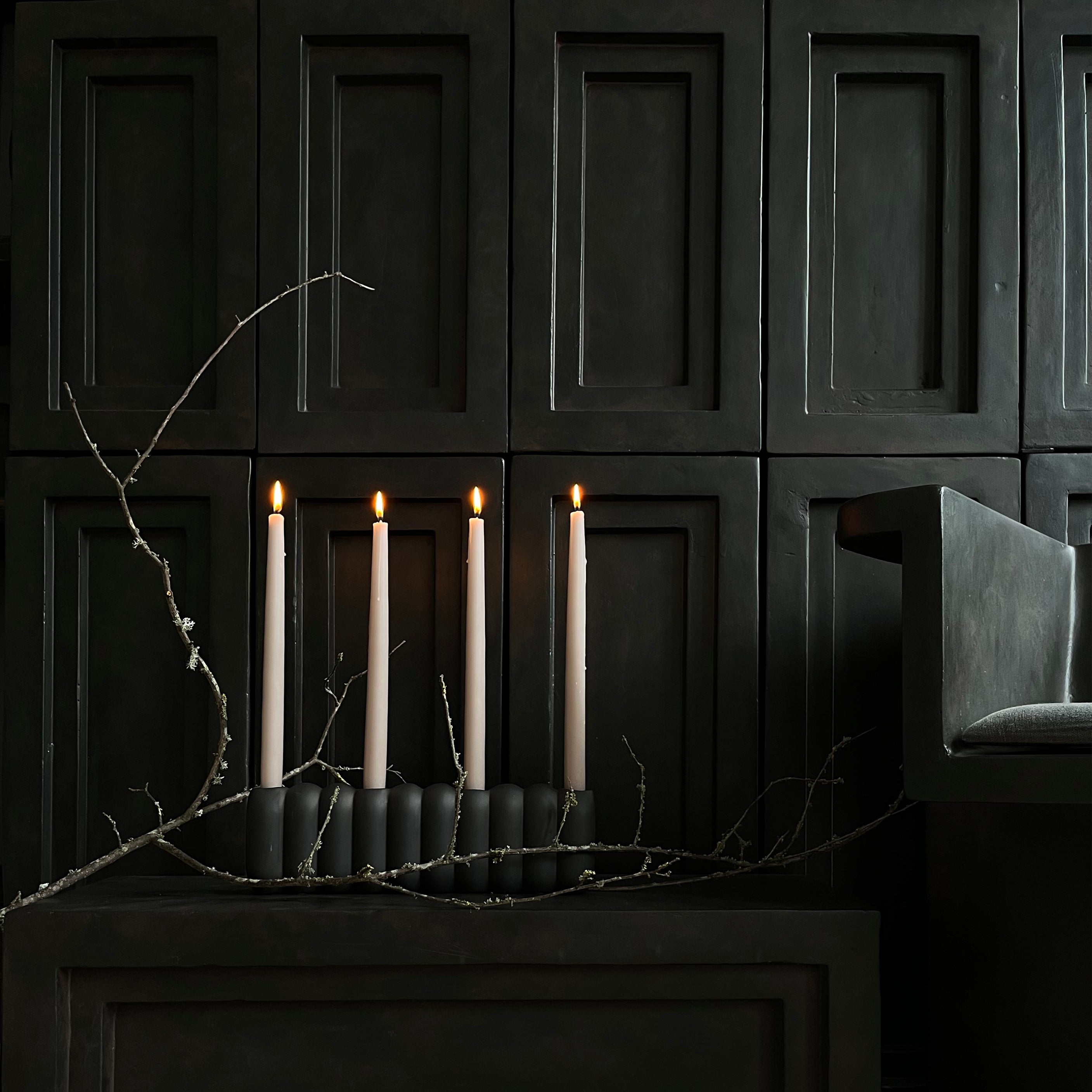 101 Copenhagen Tube Candleholder - Thumbnail 3