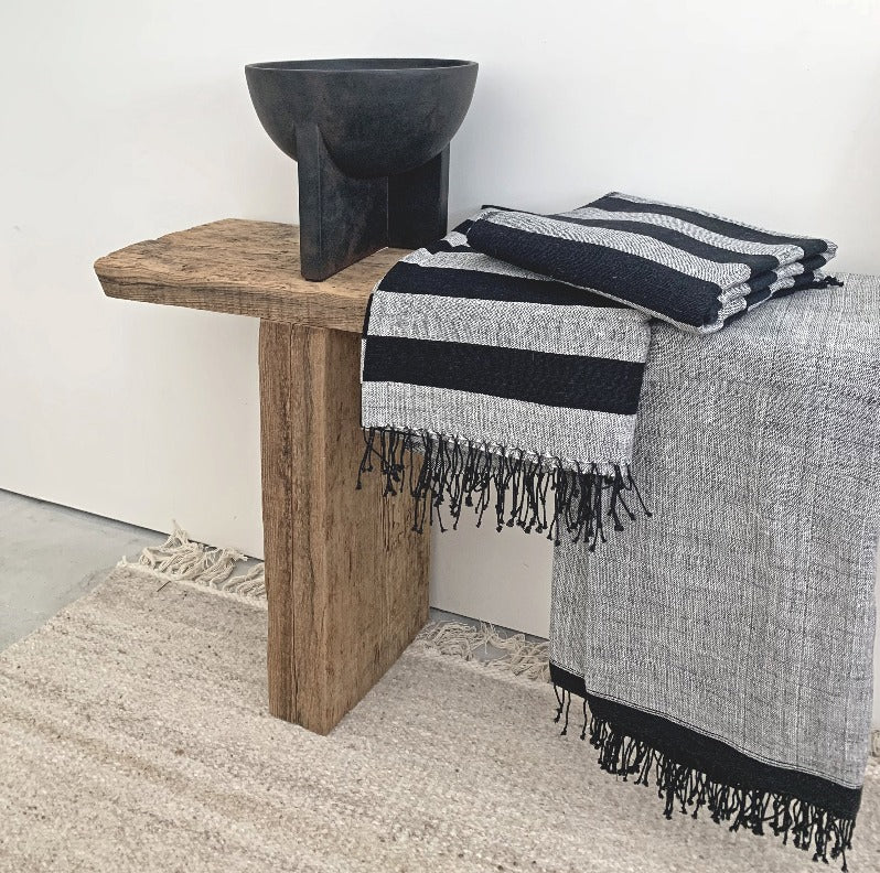 Ukkonen Towel Collection - Hand Woven