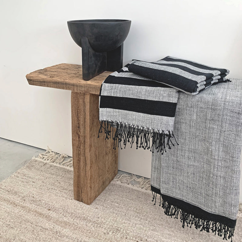 Utu Towel Collection - Hand Woven