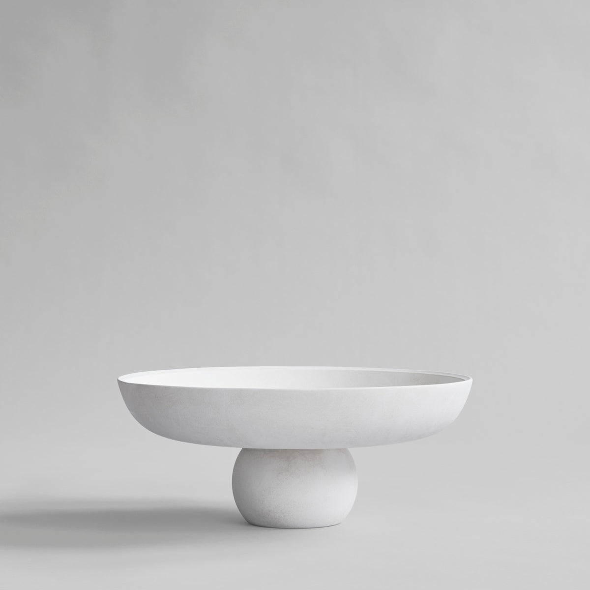 Baburu Bowl , Big - Bone White