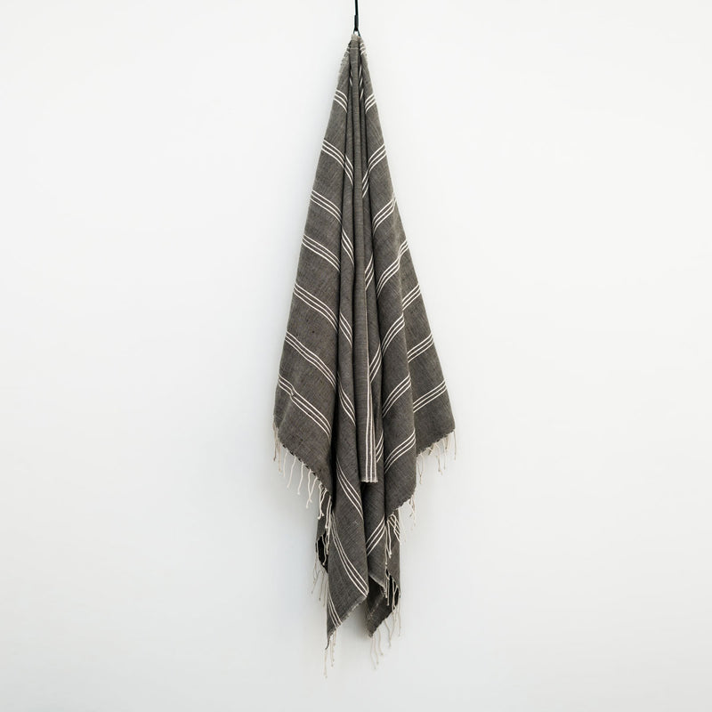 Tikhu Hand Woven Towel - Towel Collection - Sera Helsinki  - Finland - North America - Canada - USA