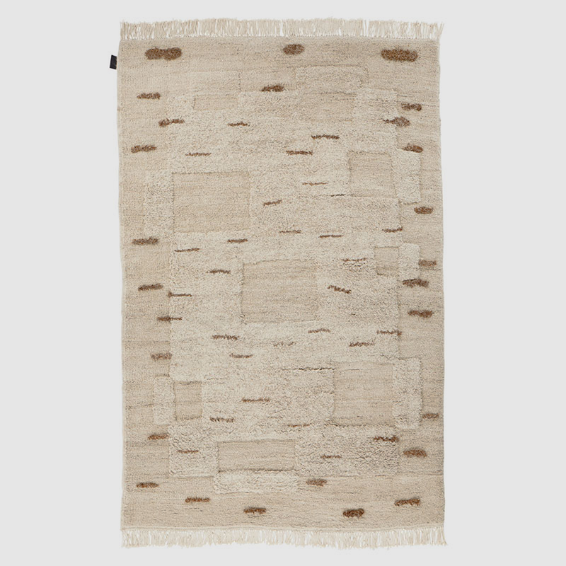 Luoto - Hand Knotted Wool Rug