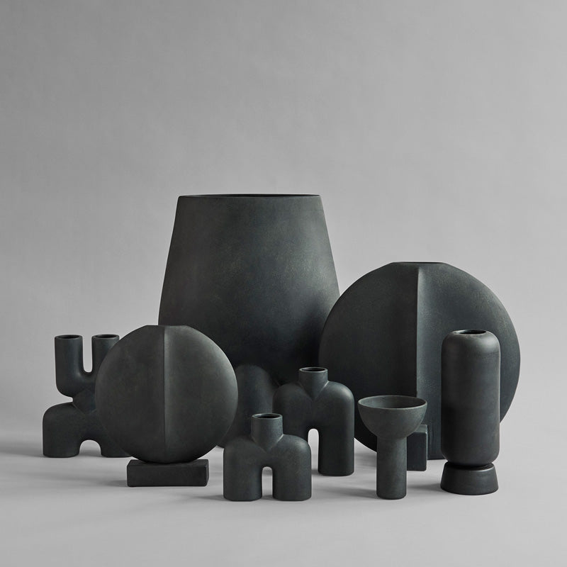 Kabin Vase, Small - Black