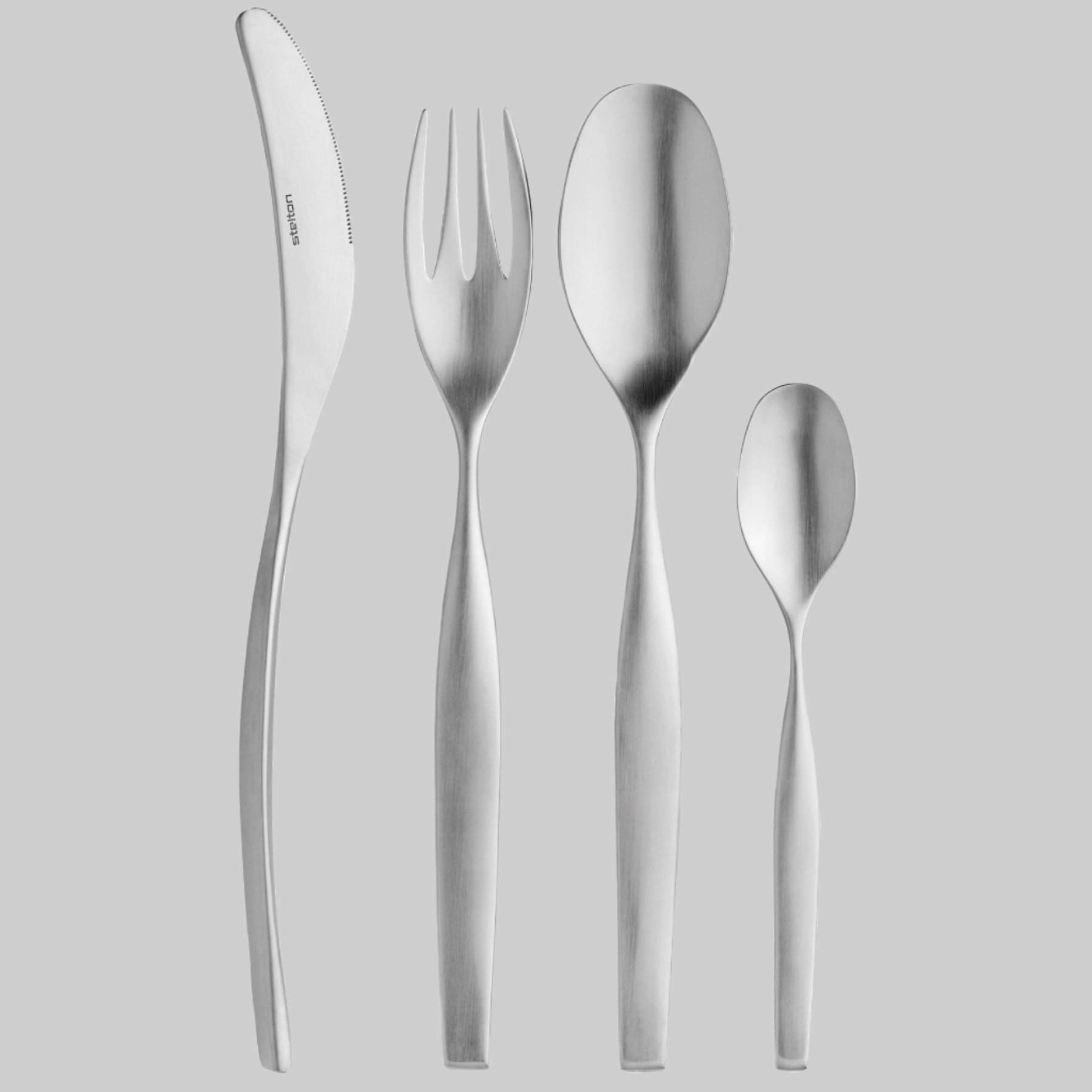 Capelano dessert fork steel - 6pc.